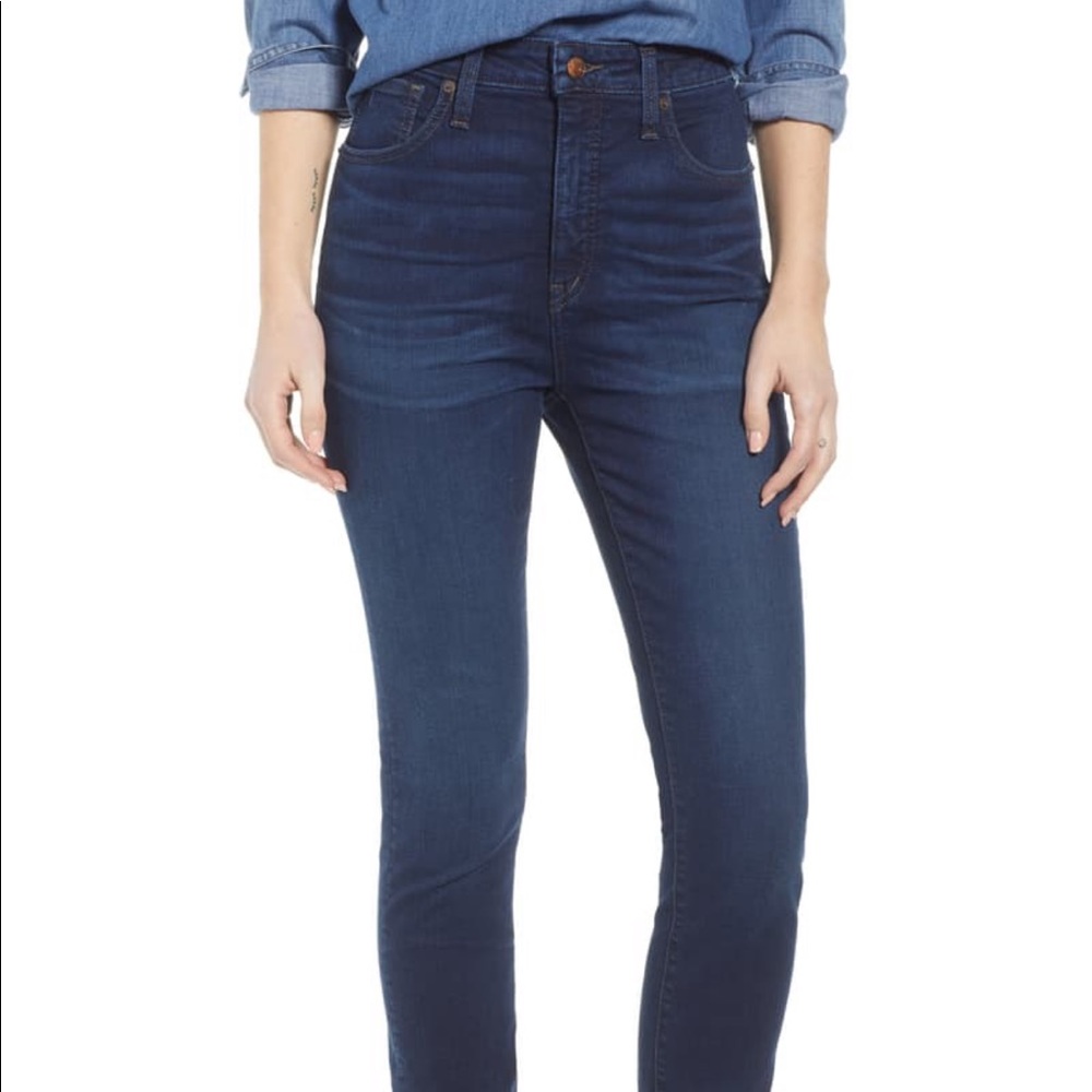 Madewell Curvy High Waist Skinny Jeans